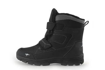 Kangaroos Snowboots in maat 42 Zwart, Verzenden, Zwart, Overige typen, Zo goed als nieuw
