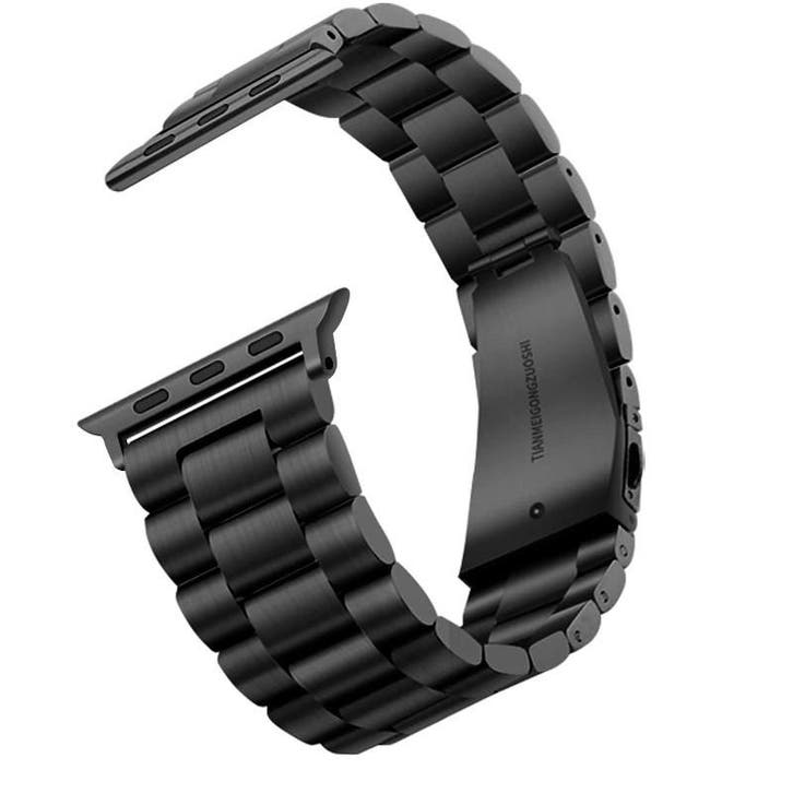 DrPhone RSV7 Armband - Roestvrij Staal – Geschikt voor iOS, Bijoux, Sacs & Beauté, Montres connectées, Envoi