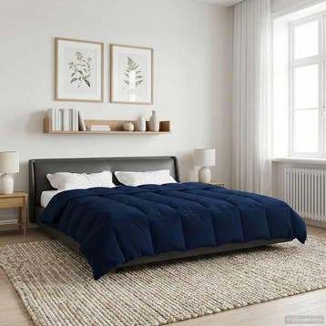 vidaXL Winter Duvet 200 x 200 cm Winter Microvezel (100%, Verzenden