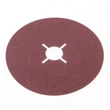 Flexovit Fiberschuurschijf FX370 180x22 mm P36 - Set 25 stuk, Verzenden, Nieuw