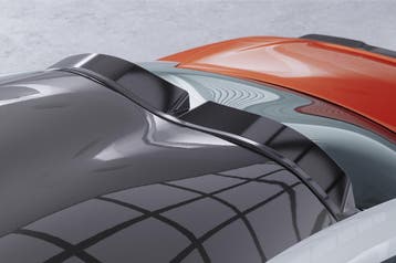 Achterruitzonwering voor Peugeot RCZ HSB109-K, Verzenden