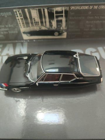 Minichamps 1:43 - Modelauto (2) - Citroën SM Ambassadeur, Nieuw