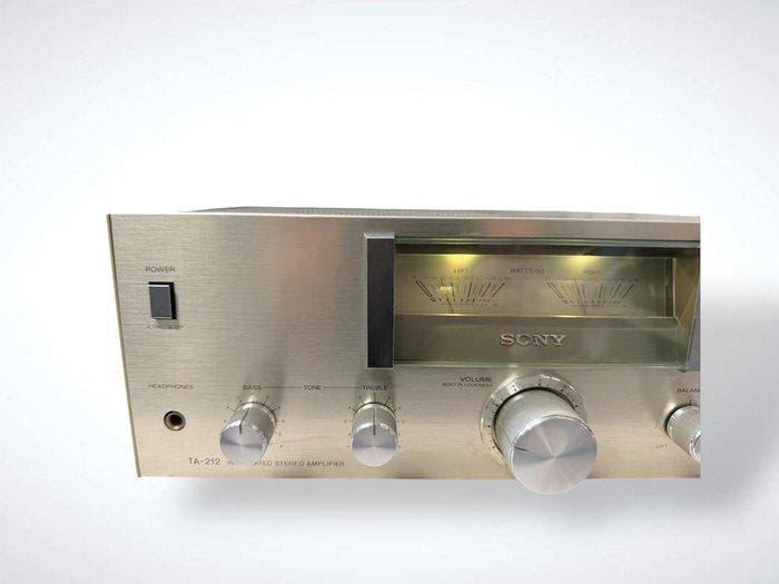 Sony - TA-212 Solid state geïntegreerde versterker, TV, Hi-fi & Vidéo, Radios