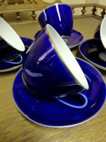 Lomonosov Imperial Porcelain Factory - Decor,Anna Jetskevits