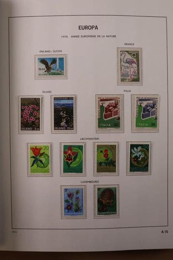 Europe unifiée CEPT 1970/1993 - Collection presque complète