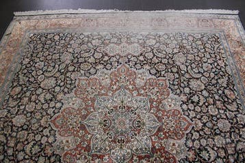 Vintage shabby kasjmier - Vloerkleed - 230 cm - 225 cm, Huis en Inrichting, Nieuw