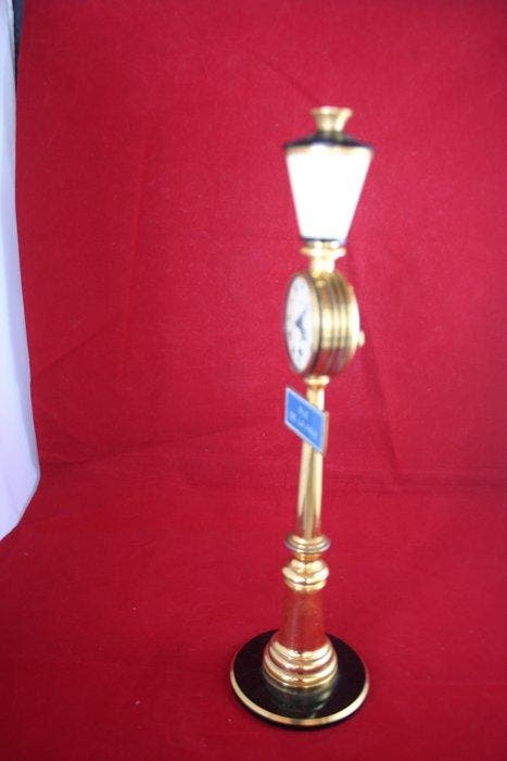 Straatlantaarnklok - Jaeger-LeCoultre - Messing - 1960-1970, Antiek en Kunst, Antiek | Klokken