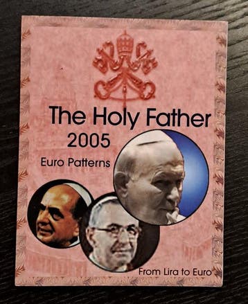Vaticaan. Medal Probe 2005 (Zonder minimumprijs)