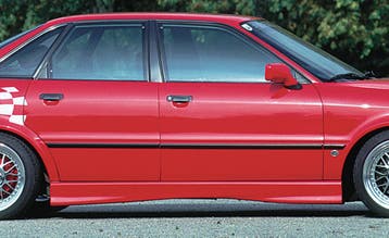 Rieger side skirt | 80 Type B4 - Avant, Lim. | l stuk ongesp, Auto-onderdelen, Verzenden, Nieuw, Audi