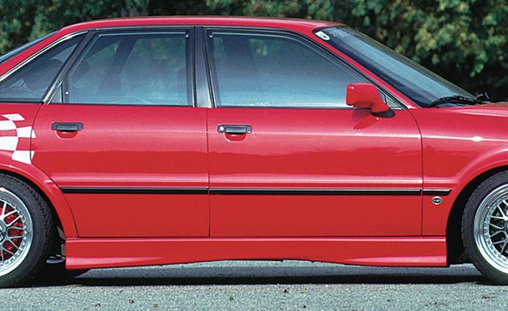 Rieger side skirt | 80 Type B4 - Avant, Lim. | l stuk ongesp, Auto-onderdelen, Carrosserie, Nieuw, Audi, Verzenden