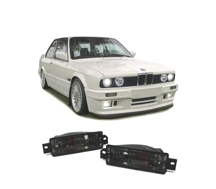 CLIGNOTANTS AVANT BMW E30 87-93 FUMÉS, Auto-onderdelen, Verlichting, Verzenden