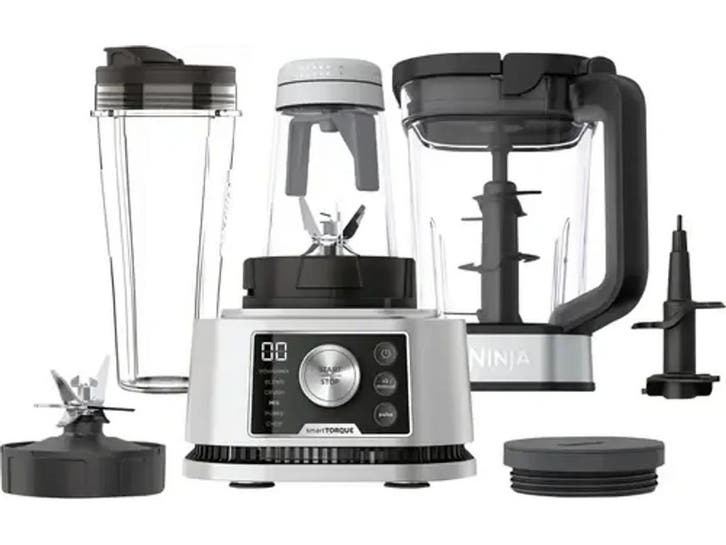 Ninja Power Nutri 3-in-1 Blender CB350EU - 1200W - 10, Elektronische apparatuur, Blenders, Nieuw, Verzenden