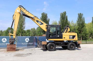 Veiling: Rupsgraafmachine Caterpillar M318D Diesel 129kW 201, Ophalen