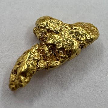 Goud Goud nugget- 0.33 g - (1)