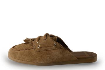 Manfield Muiltjes in maat 36 Beige, Verzenden, Beige, Zo goed als nieuw, Manfield
