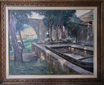 Joan Vila Arimany (1944) - El antiguo lavadero