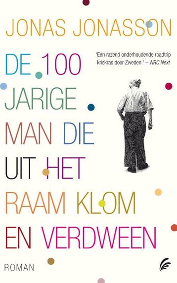 De 100-jarige man die uit het raam klom en verdween, Verzenden, Zo goed als nieuw, Jonas Jonasson