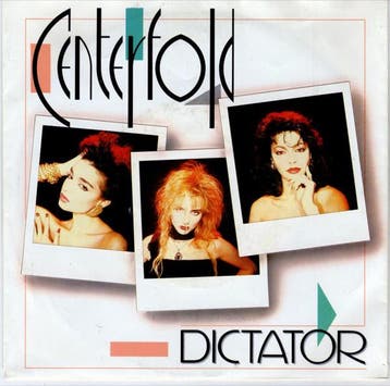 Centerfold - Dictator, Verzenden, Gebruikt