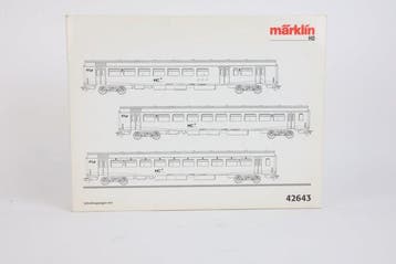 Märklin H0 - 42643 - Wagon de passagers pour trains