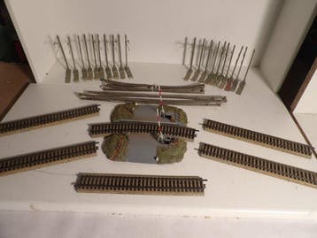 Märklin, Kibri H0 - Model treinbevestiging (76), Hobby en Vrije tijd, Nieuw