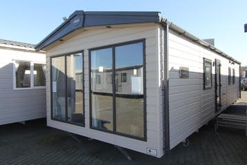 CHALET / STACARAVAN ABI Hamilton - NIEUW - WINTERPAKKET, Caravanes & Camping, Caravanes résidentielles