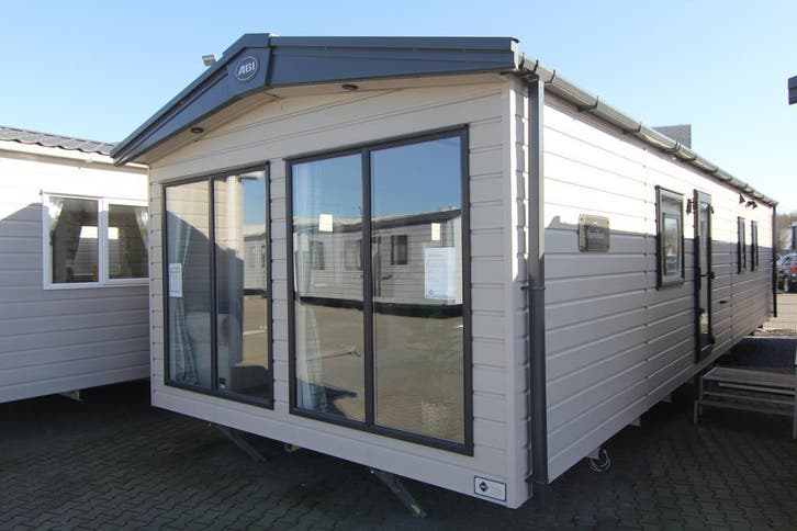 CHALET / STACARAVAN ABI Hamilton - NIEUW - WINTERPAKKET, Caravanes & Camping, Caravanes résidentielles