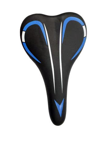 Fietszadel 26 & 24 Inch – Zwart - Blauw | Comfortabel &, Fietsen en Brommers, Ophalen of Verzenden, Nieuw