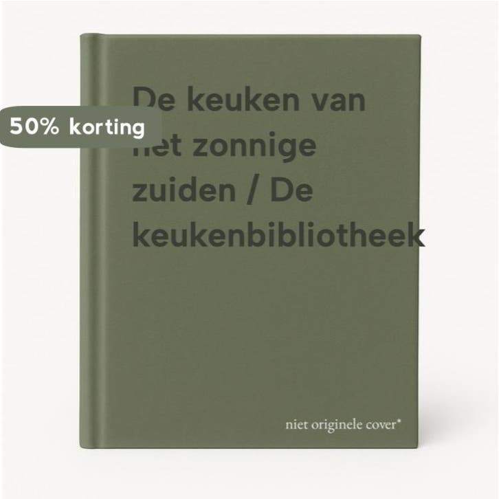 De keuken van het zonnige zuiden / De keukenbibliotheek, Livres, Livres de cuisine, Envoi