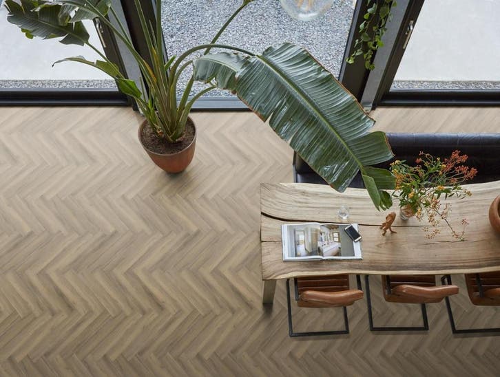 Floorlife / Ambiant YUP Herringbone Visgraat SRC PVC Click, Doe-het-zelf en Bouw, Vloerdelen en Plavuizen, Ophalen of Verzenden