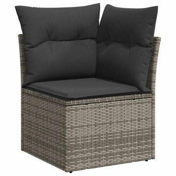 Tuinhoekbank met opbergruimte - Tweede kansje, Tuin en Terras, Zo goed als nieuw, Loungeset, Stoel, Verzenden
