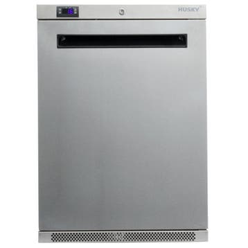 Koelkast | 111L | RVS | 0°C/+10°C | Statisch | Deuralarm |, Verzenden, Nieuw in verpakking