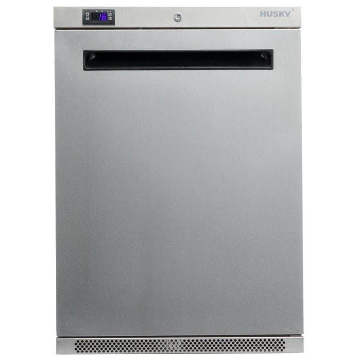 Koelkast | 111L | RVS | 0°C/+10°C | Statisch | Deuralarm |, Zakelijke goederen, Horeca | Keukenapparatuur, Nieuw in verpakking