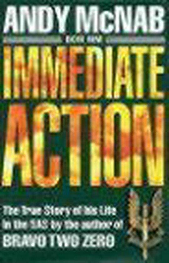 Immediate Action 9780593037829 Andy McNab, Livres, Langue | Anglais, Envoi