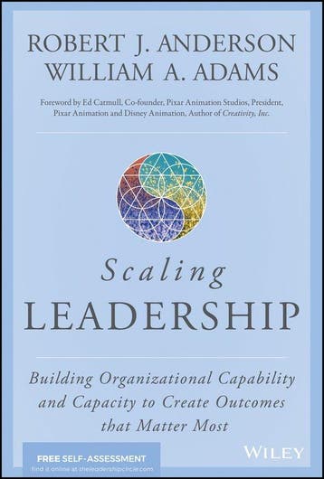 Scaling Leadership 9781119538257 Robert J. Anderson, Verzenden, Robert J. Anderson