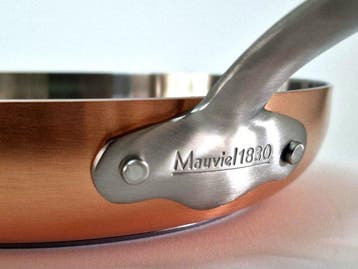 Mauviel - Casserole 24 cm - Poêle - Mauviel 1830 Poêle;