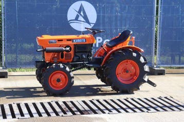 Veiling: Minitractor Kubota B7001DT Diesel 14pk, Ophalen