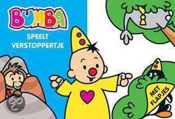 Bumba speelt verstoppertje / Bumba kartonboekje / 11, Boeken, Verzenden, Gelezen