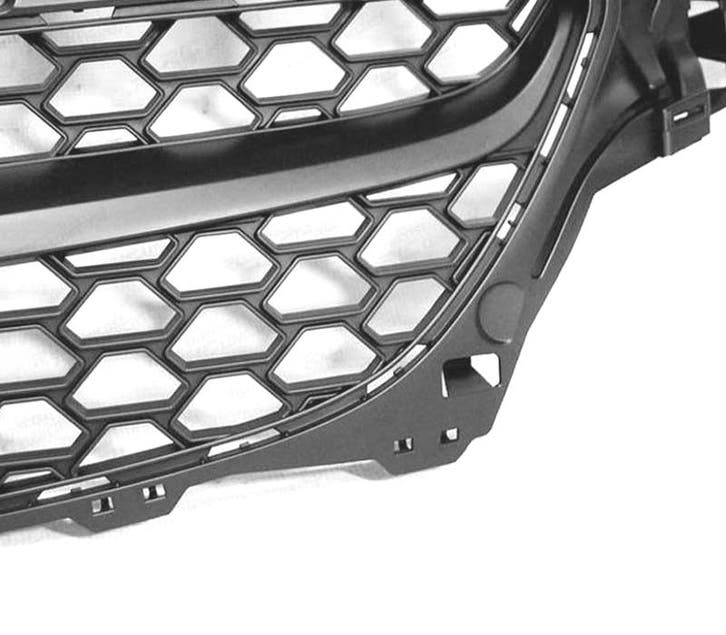 CALANDRE SPORT AVANT POUR OPEL CORSA E 14-19 BLACK EDITION, Auto-onderdelen, Carrosserie, Verzenden