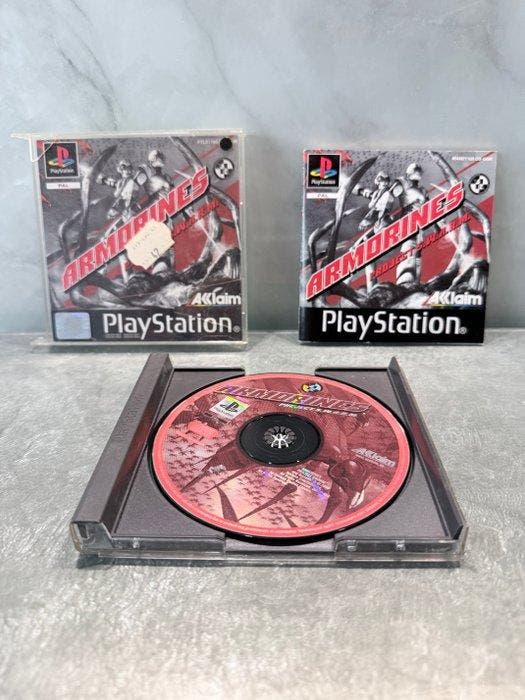 Sony - Playstation 1 (PS1) - 5x PS1 Konvolut – Warhawk, MDK,, Games en Spelcomputers, Spelcomputers | Overige Accessoires