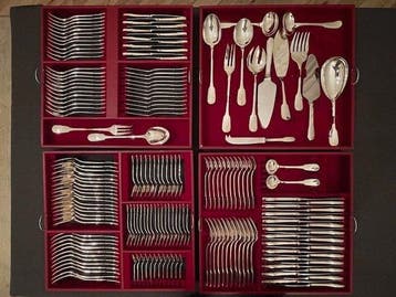 Christofle - Bestekset voor 12 personen (180) - Cluny -