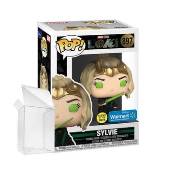 Funko Pop! Marvel Loki - Sylvie #897 Walmart   in the Dark, Verzenden