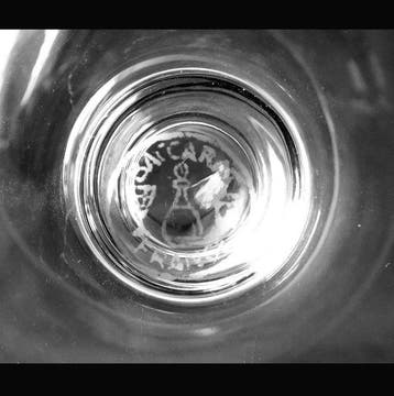 Baccarat - Karaf - Kristal, Antiquités & Art
