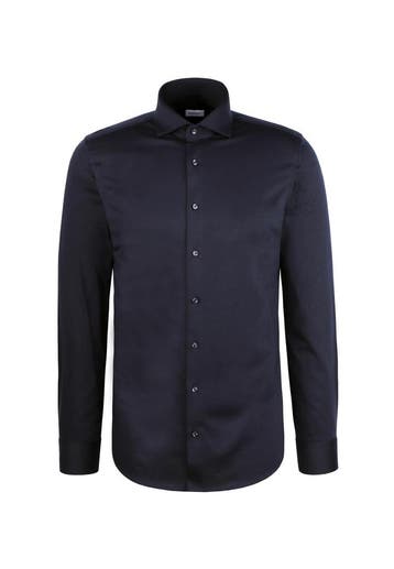 2dekans | Seidensticker Overhemd - Heren - SlimFit - Jersey, Kleding | Heren, Ophalen of Verzenden, Nieuw