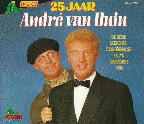 André van Duin - 25 Jaar André Van Duin, Cd's en Dvd's, Cd's | Pop, Gebruikt, Verzenden