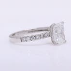 Zonder minimumprijs - Ring Platina - 2.18ct. tw. Diamant, Nieuw