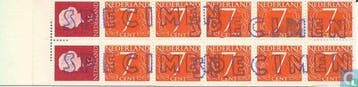 Nederland - Koningin Juliana en cijfer - 1964, Postzegels en Munten, Verzenden, Postfris