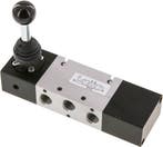 5/3 G1/4 '' Middendruk Handbediend Hefboom Ventiel, Doe-het-zelf en Bouw, Verzenden, Nieuw