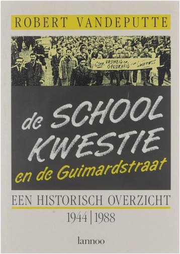 De schoolkwestie en de Guimardstraat 9789020917765, Verzenden, Gelezen, Vandeputte