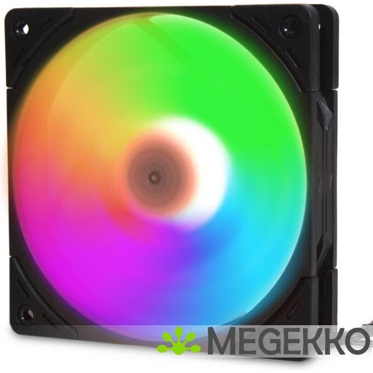 Scythe Wonder Tornado -  120MM - 2500RPM - PWM - ARGB, Computers en Software, Computerkoelers, Nieuw, Verzenden