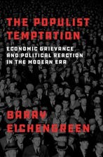 The Populist Temptation 9780190866280 Barry Eichengreen, Verzenden, Barry Eichengreen